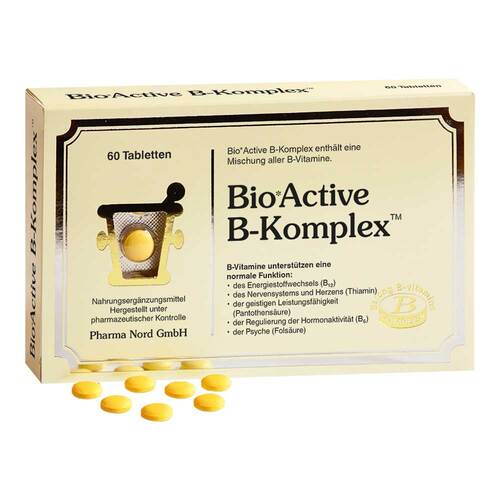 Bioactive B-Komplex Tabletten - 1