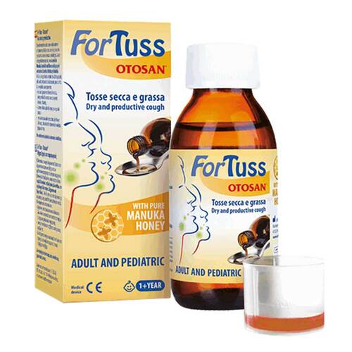 Otosan Fortuss Hustensirup - 1