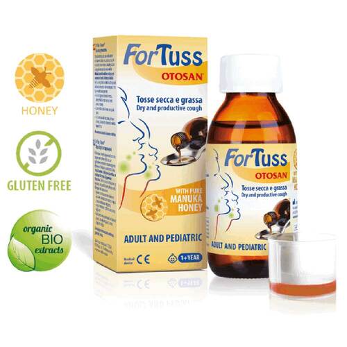 Otosan Fortuss Hustensirup - 2