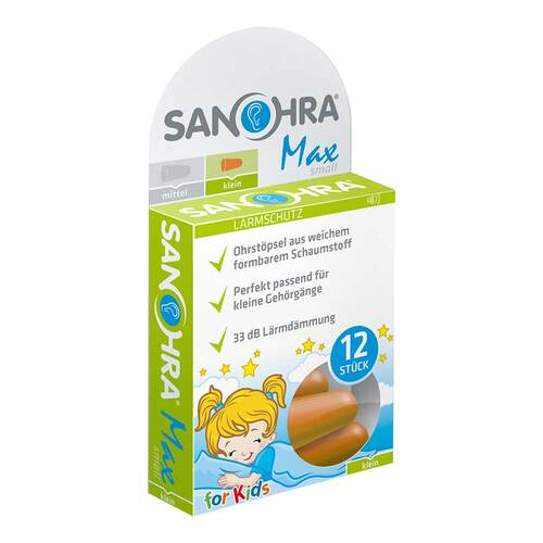 Sanohra max Geh&ouml;rschutzst&ouml;psel f&uuml;r Kinder - 1