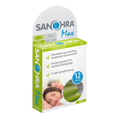 Sanohra max Geh&ouml;rschutzst&ouml;psel f&uuml;r Erwachsene - 1