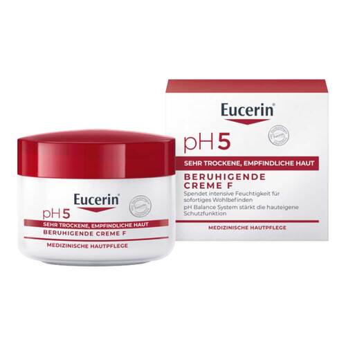 Eucerin pH5 Creme F empfindliche Haut - 1