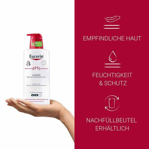 Eucerin pH5 Lotion empfindliche Haut - 3