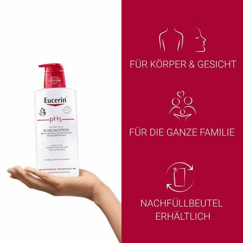 Eucerin pH5 Waschlotion empfindliche Haut - 3