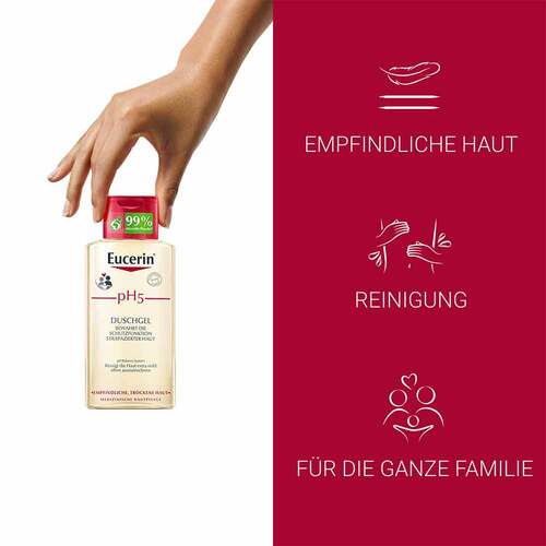 Eucerin pH5 Duschgel empfindliche Haut - 3