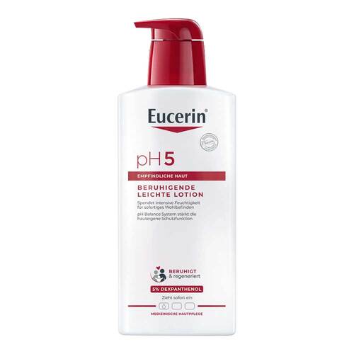 Eucerin pH5 leichte Lotion empfindliche Haut - 1