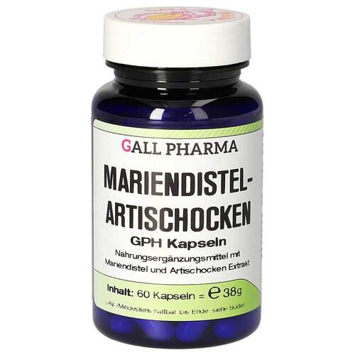 Mariendistel Artischocken GPH Kapseln - 1