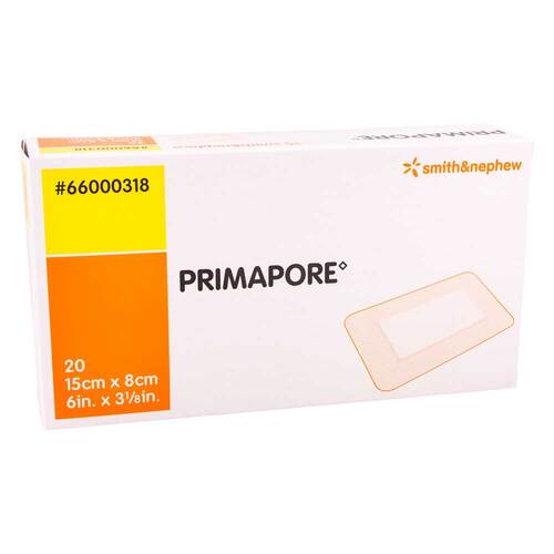 Primapore Wundverband 8x15 cm steril - 1