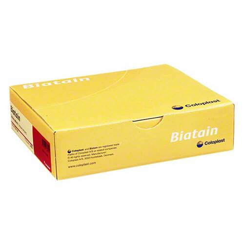 Biatain Schaumverband 12,5x12,5 cm selbst haftend - 1