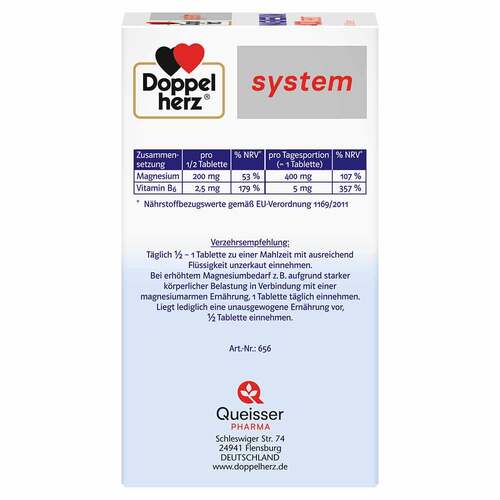 Doppelherz system Magnesium 400 Depot Tabletten - 3