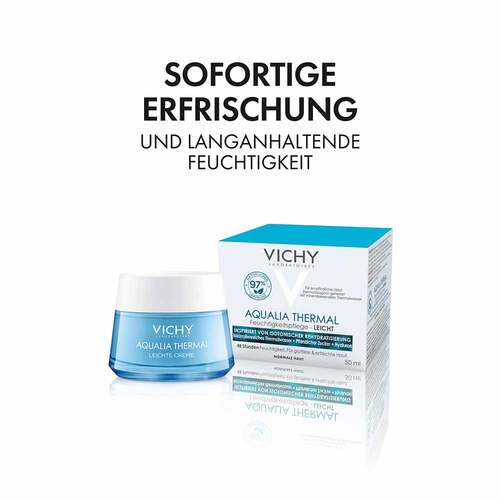 Vichy Aqualia Thermal leichte Creme - 2