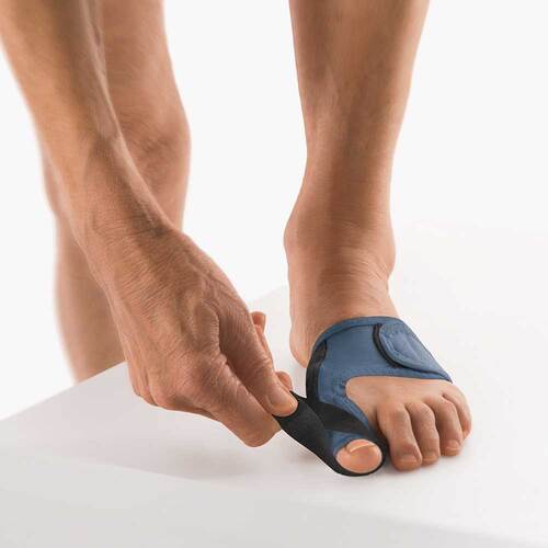 Bort Generation Hallux-Valgus Schiene re.Gr&ouml;&szlig;e 1 blau - 2