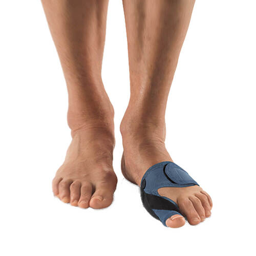 Bort Generation Hallux-Valgus Schiene li.Gr&ouml;&szlig;e 1 blau - 1