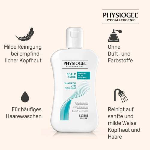 Physiogel Scalp Care Shampoo und Sp&uuml;lung f&uuml;r empfindliche Kopfhaut - 3