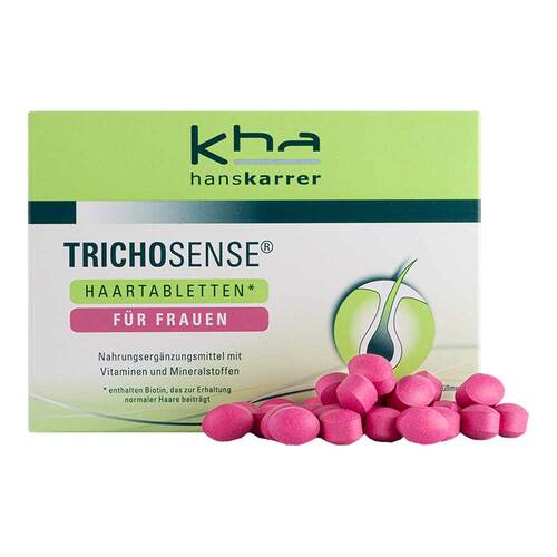 Trichosense Haartabletten f&uuml;r Frauen - 1