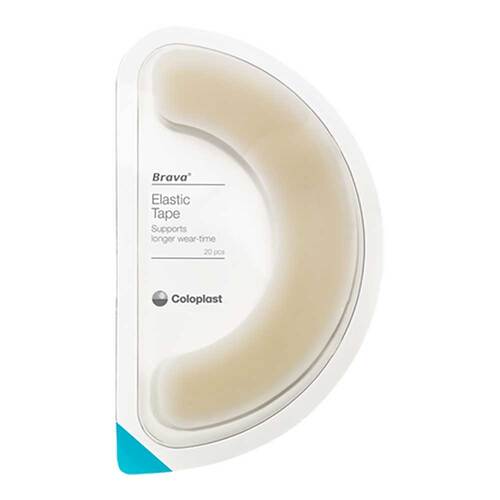 Brava elastischer Fixierstreifen gebogen XL - 1