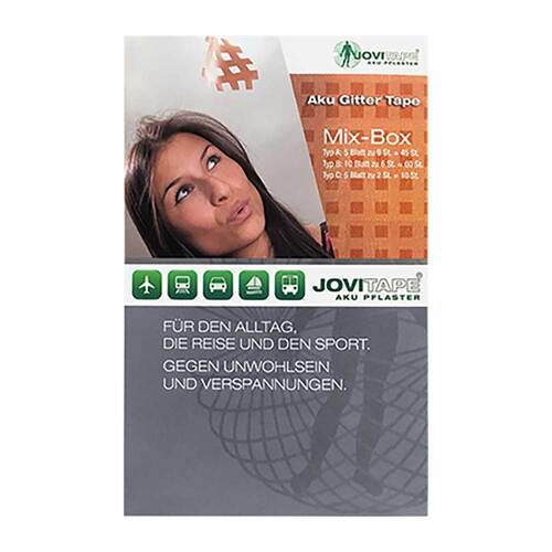 Jovitape Gittertape Mix-Box Typ A + B + C - 1