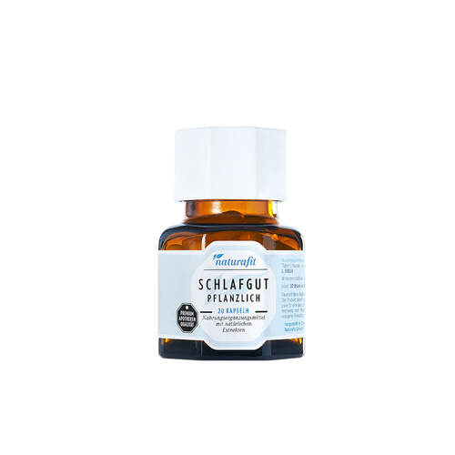 Naturafit Schlafgut pflanzlich Kapseln - 1