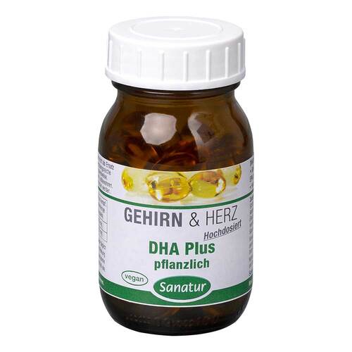 DHA Plus pflanzlich Kapseln - 1