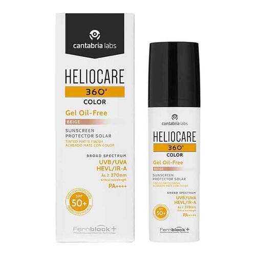 Heliocare 360° Color Gel oil-free beige - 4