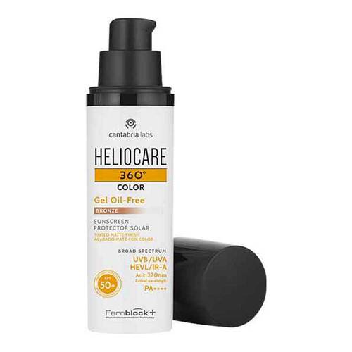 Heliocare 360° Color Gel oil-free bronze - 2