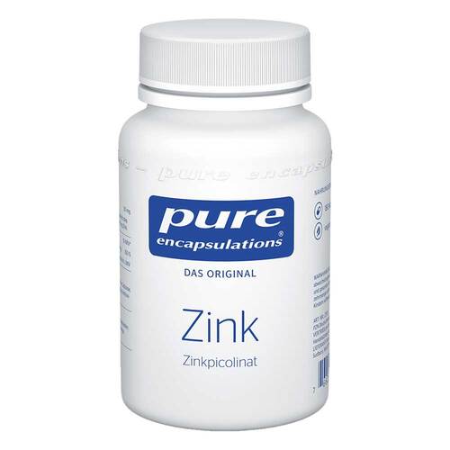 Pure Encapsulations Zink Zinkpicolinat Kapseln - 1