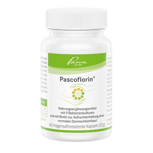 Pascoflorin magensaftresistente Kapseln - 1