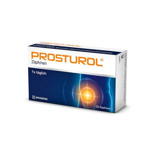 PROSTUROL® Z&auml;pfchen - 1