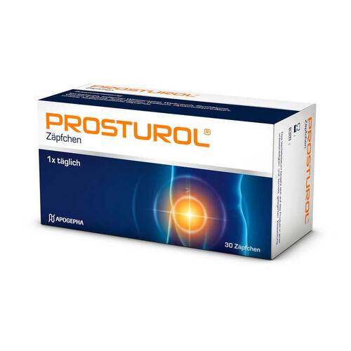 PROSTUROL® Z&auml;pfchen - 1