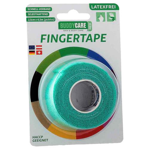 Buddycare Fingertape latexfrei gr&uuml;n - 1