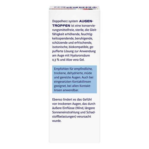 Doppelherz Augen-Tropfen Hyaluron 0,3% system - 4