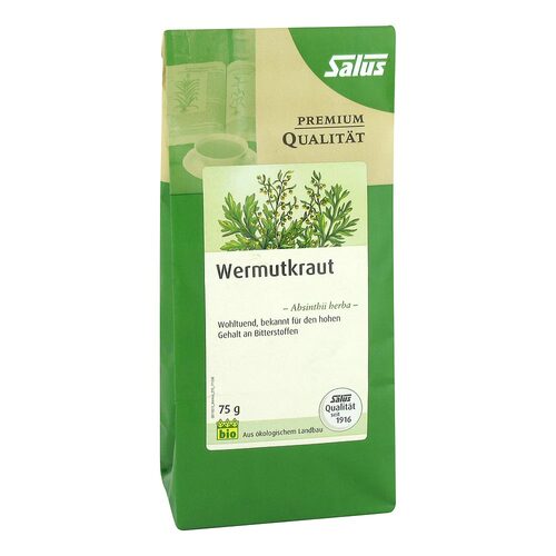 Wermutkraut Tee Bio Absinthii herba Salus - 1