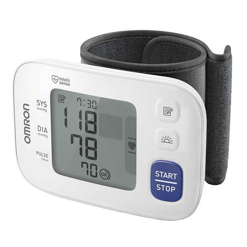 Omron RS4 Handgelenk Blutdruckmessger&auml;t Hem-6181-D - 1