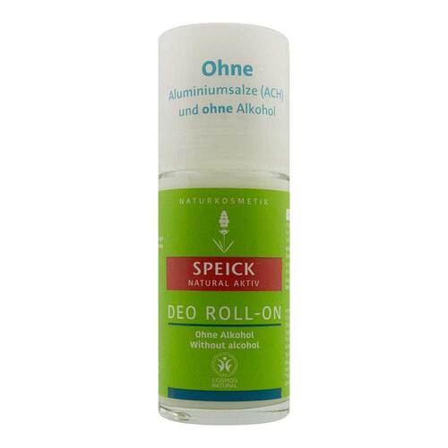 Speick natural Aktiv Deo Roll-on ohne Alkohol - 1