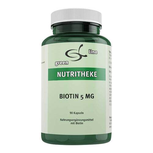 Biotin 5 mg Kapseln - 1