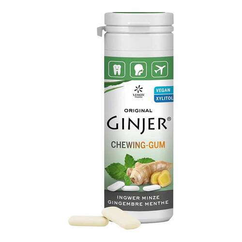 Ingwer Ginjer Kaugummi Minze - 1