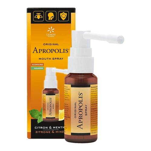 Propolis Spray Zitrone &amp; Minze Apropolis - 1