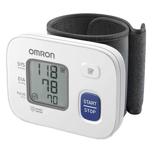 Omron RS2 Handgelenk Blutdruckmessger&auml;t Hem-6161-D - 1