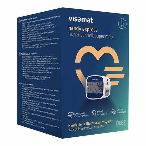 Visomat handy express vollauto.Handg.BlutDr. Messg. - 1