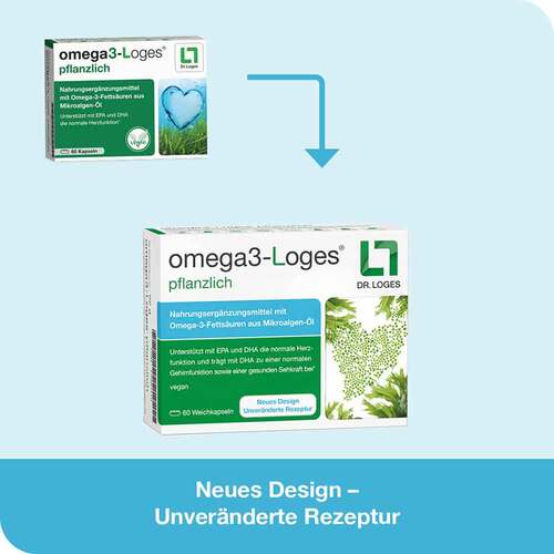 OMEGA3-Loges pflanzlich Kapseln - 2