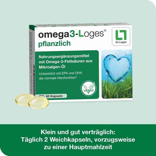 OMEGA3-Loges pflanzlich Kapseln - 2