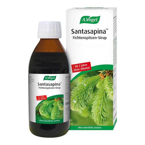 A.VOGEL Santasapina ohne Alkohol Rottannen-Sirup - 1