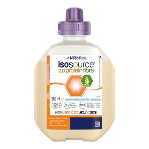 Isosource 2.0 Protein Fibre fl&uuml;ssig - 1