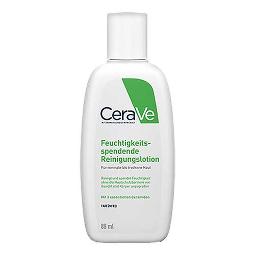 CeraVe feuchtigkeitsspendende Reinigungslotion - 1