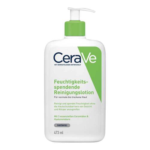 CeraVe feuchtigkeitsspendende Reinigungslotion - 1