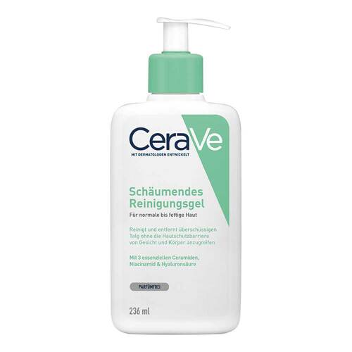 CeraVe sch&auml;umendes Reinigungsgel - 1