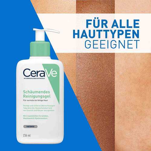 CeraVe sch&auml;umendes Reinigungsgel - 7