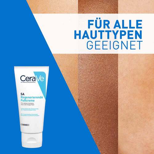 CeraVe SA regenerierende Fu&szlig;creme - 5