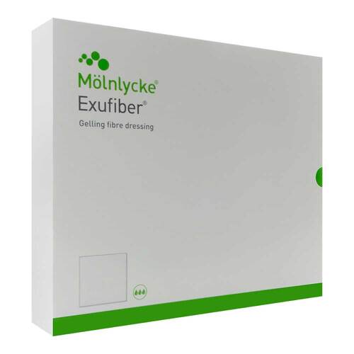 Exufiber 10x10 cm Gel-Faserverband - 1