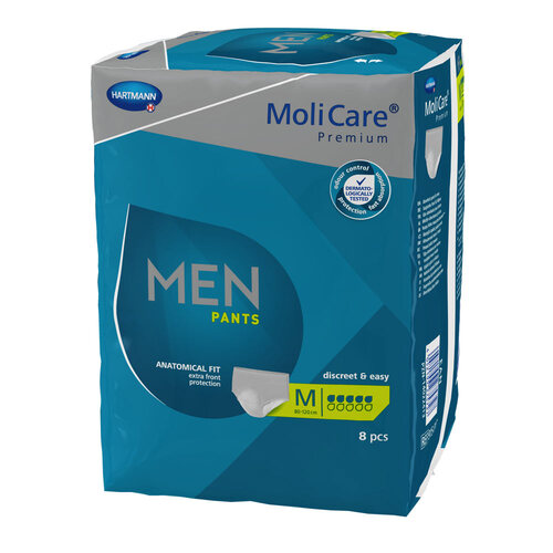 Molicare Premium Men Pants 5 Tropfen M - 1